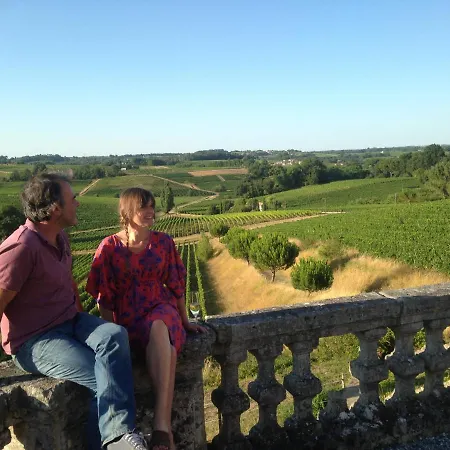 Chateau De La Grave * Bourg