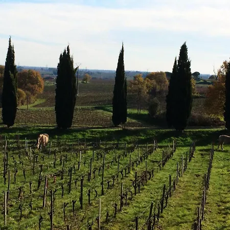 Bed & Breakfast Chateau De La Grave 4*