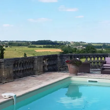 Chateau De La Grave Bed & Breakfast Bourg-sur-Gironde