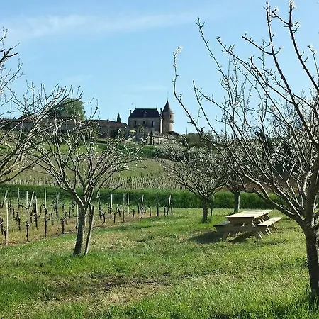 Bed & Breakfast Chateau De La Grave 4*