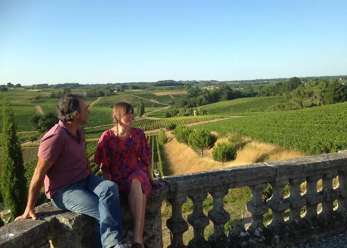 Chateau De La Grave 4* Bourg-sur-Gironde