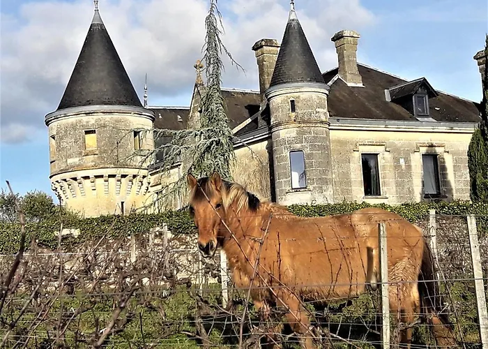 Bed and Breakfast Chateau De La Grave
