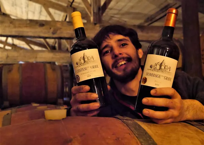 Chateau De La Grave 4* Bourg-sur-Gironde