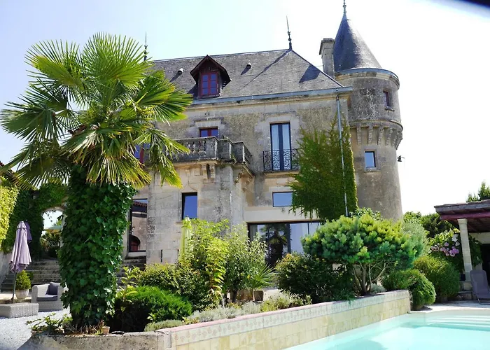Chateau De La Grave Bed and Breakfast