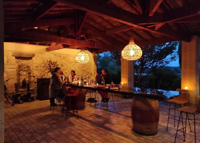 Chateau De La Grave 4* Bourg-sur-Gironde