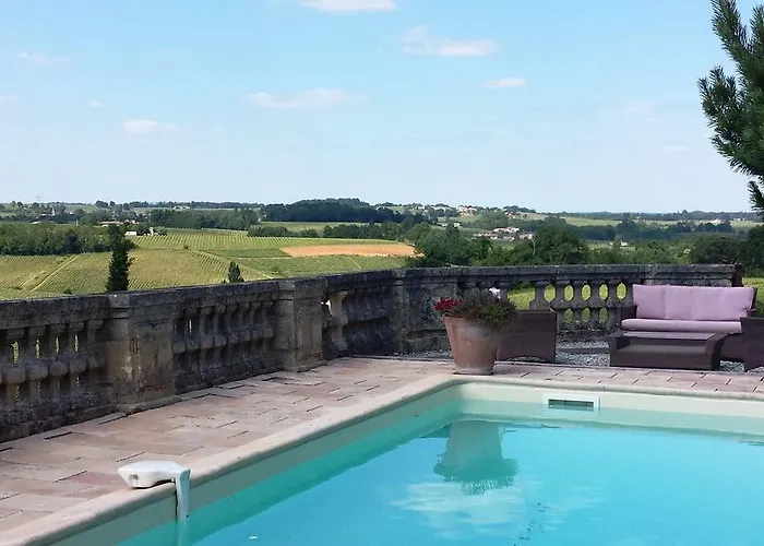 Chateau De La Grave Bed & Breakfast Bourg-sur-Gironde