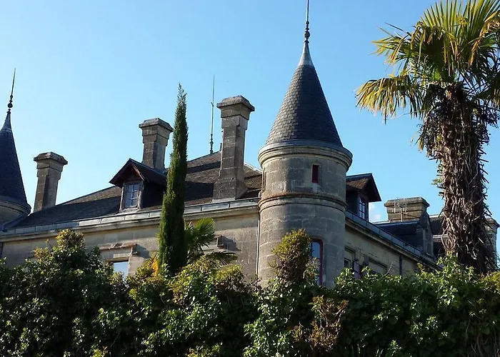 Chateau De La Grave Bed and Breakfast Bourg-sur-Gironde