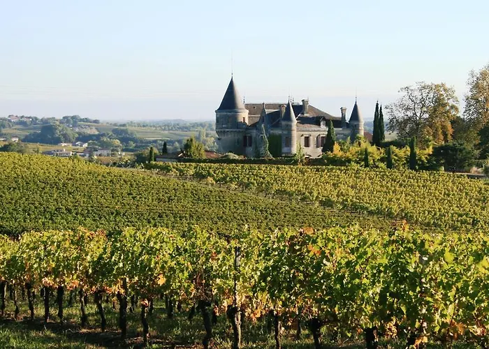 Bed & Breakfast Chateau De La Grave 4*