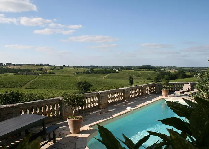 Bed & Breakfast Chateau De La Grave