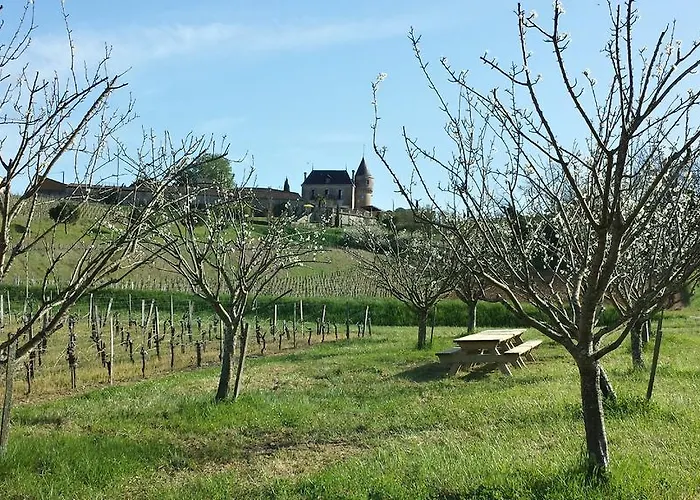 Bed and Breakfast Chateau De La Grave 4*